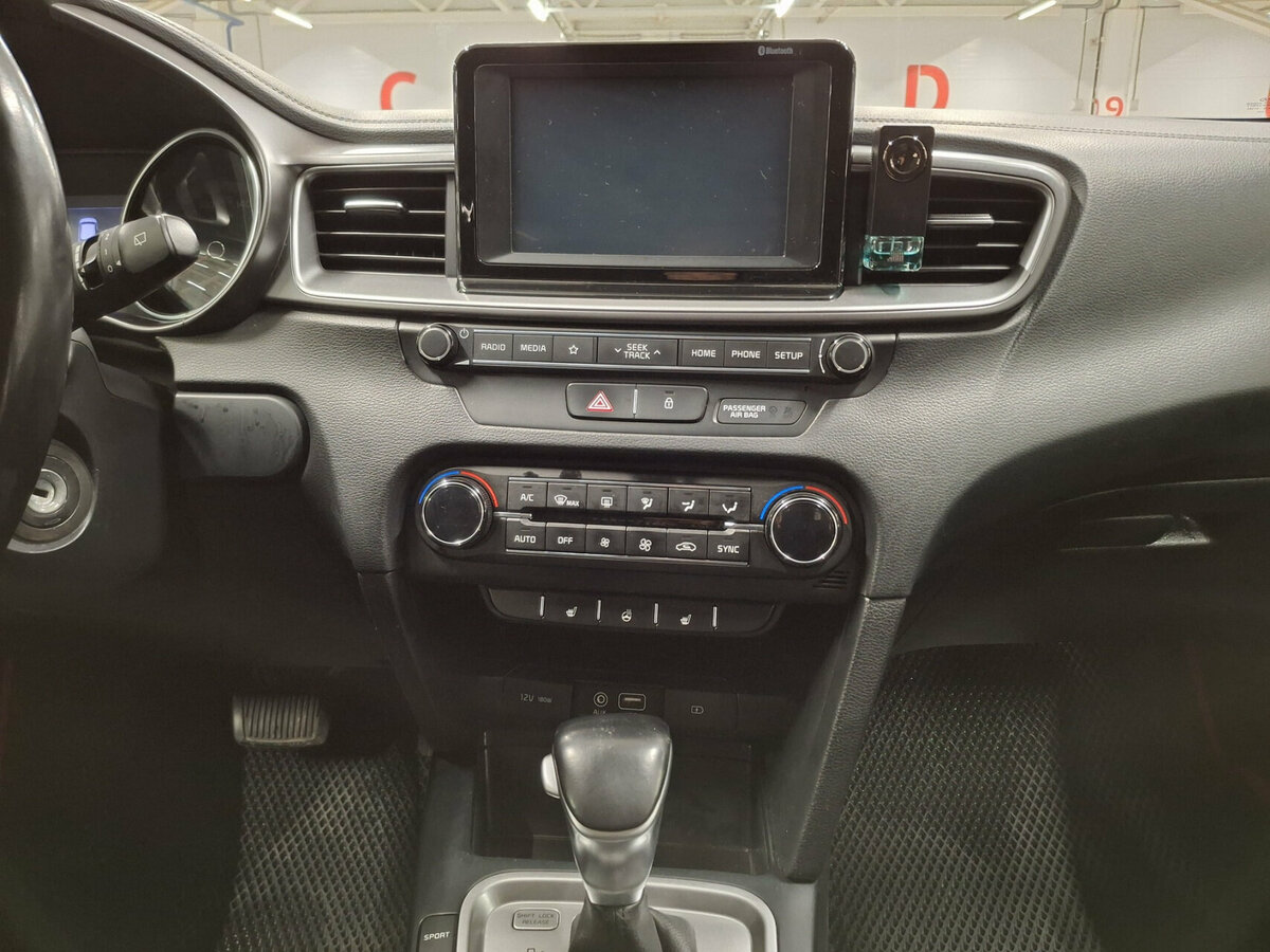 Kia Ceed б/у, 2019, Автоматическая. Фото: #14