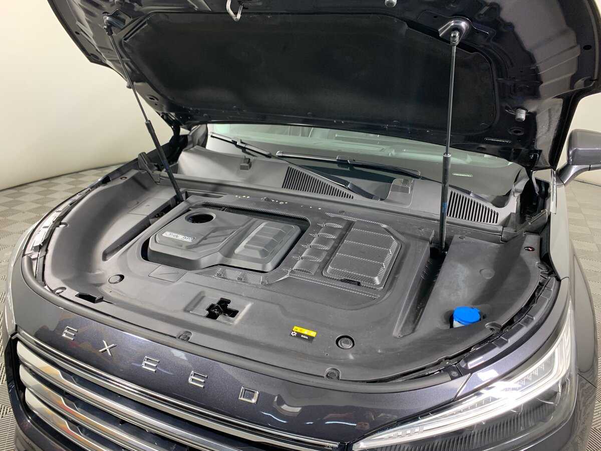 EXEED VX б/у, 2022, Роботизированная. Фото: #10