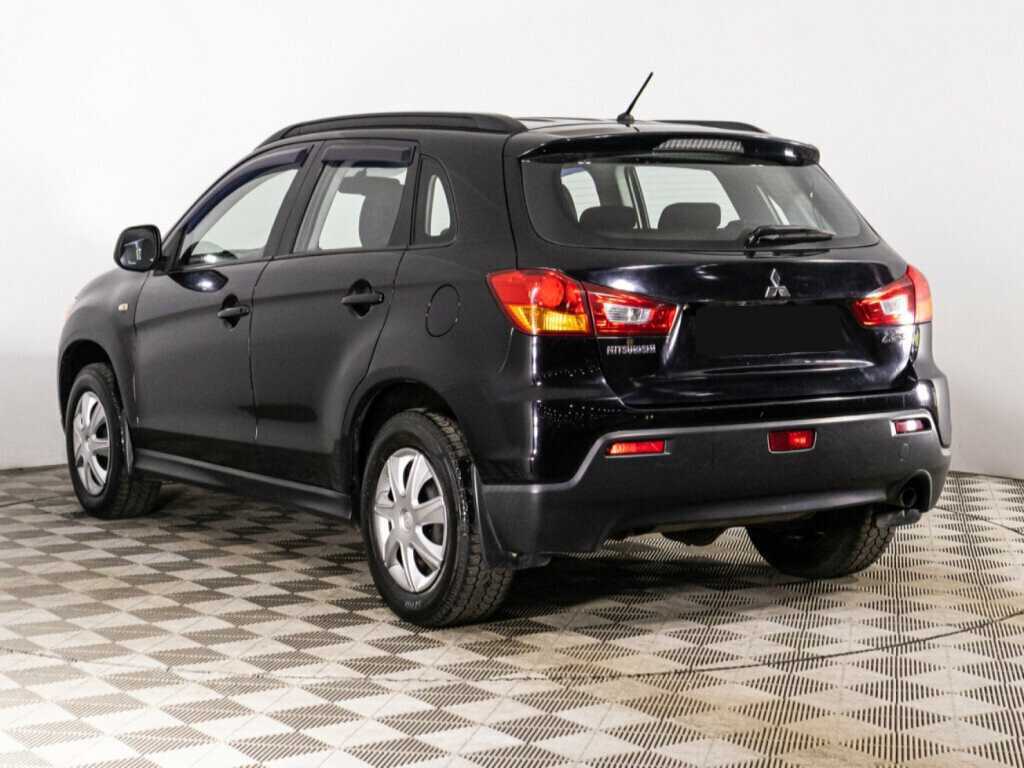 Mitsubishi ASX б/у, 2012, Вариатор. Фото: #6