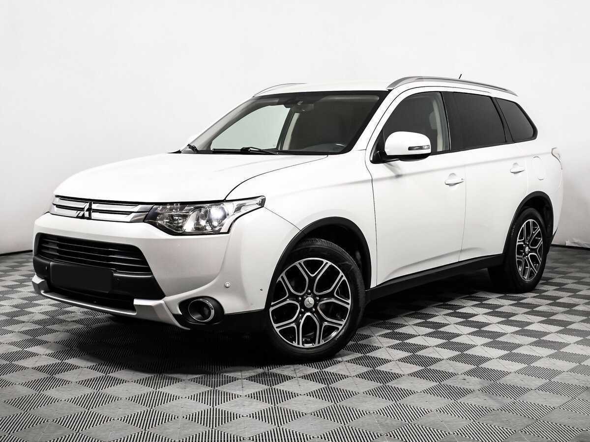 Mitsubishi Outlander б/у, 2015, Вариатор. Фото: #0