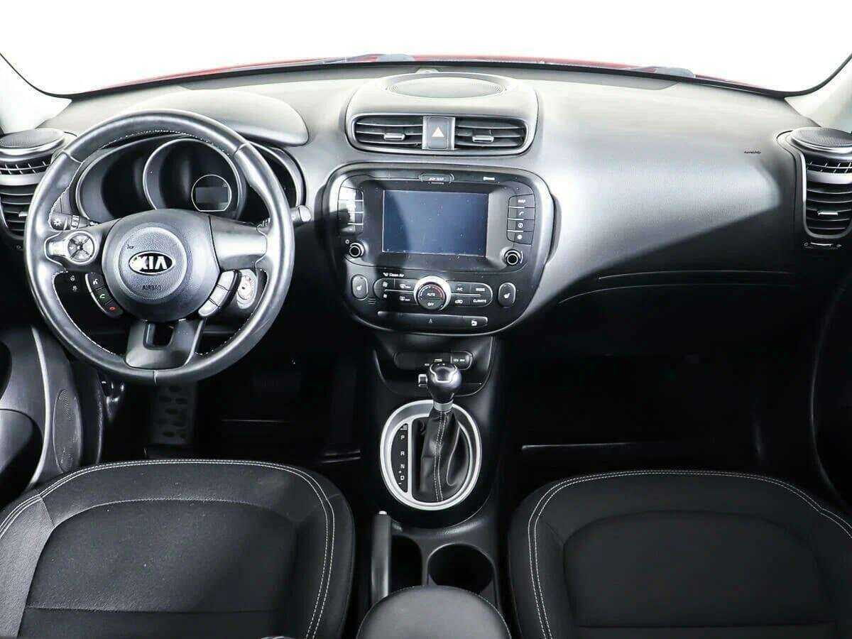 Kia Soul б/у, 2017, Автоматическая. Фото: #10