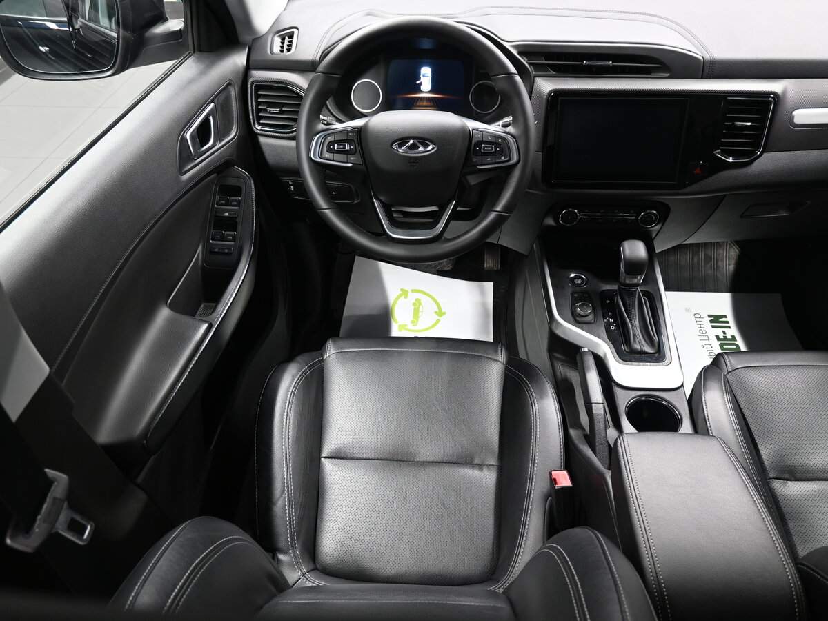 Chery Tiggo 4 б/у, 2020, Вариатор. Фото: #10