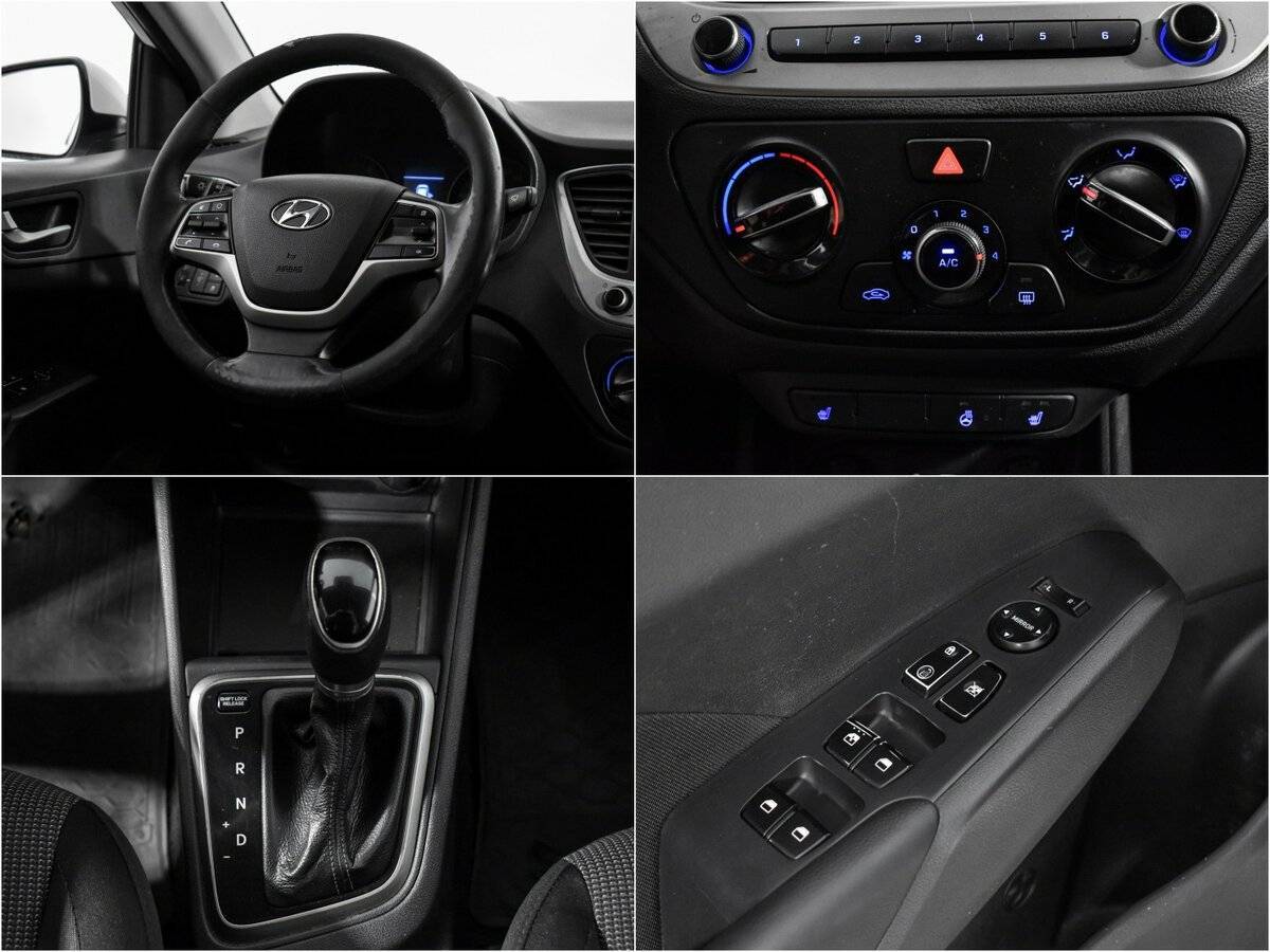 Hyundai Solaris б/у, 2017, Автоматическая. Фото: #12