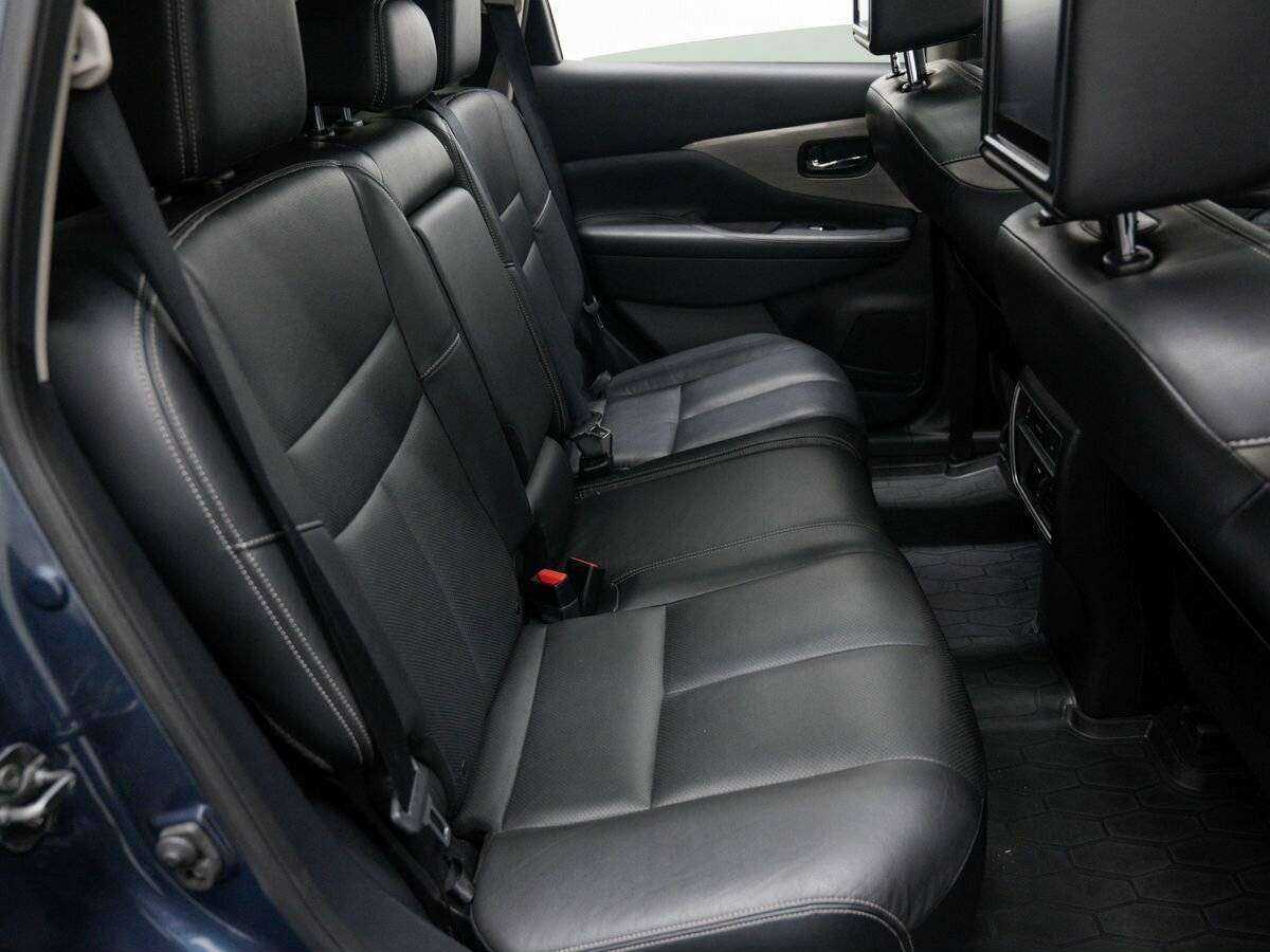 Nissan Murano б/у, 2019, Вариатор. Фото: #11
