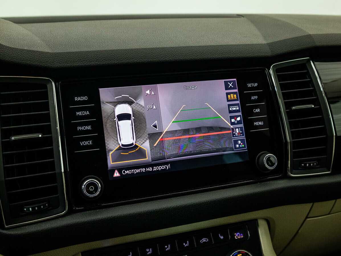 Skoda Kodiaq б/у, 2017, Роботизированная. Фото: #19