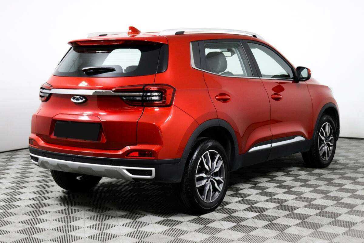 Chery Tiggo 4 б/у, 2022, Вариатор. Фото: #4