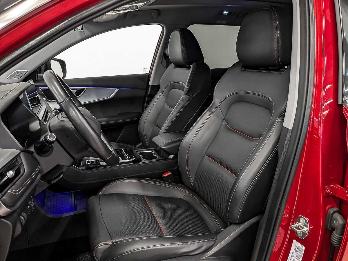 Chery Tiggo 7 Pro б/у, 2021, Вариатор. Фото: #17