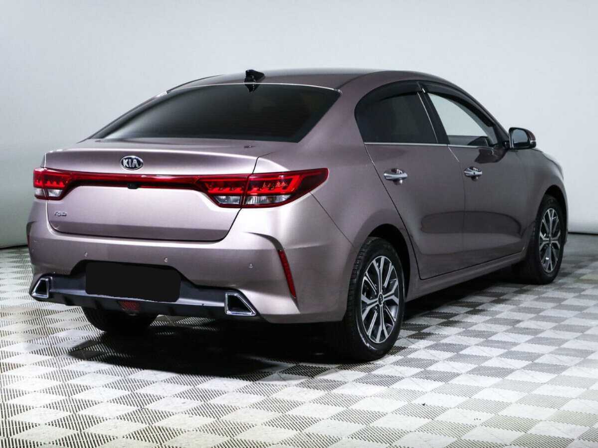 Kia Rio б/у, 2021, Автоматическая. Фото: #3