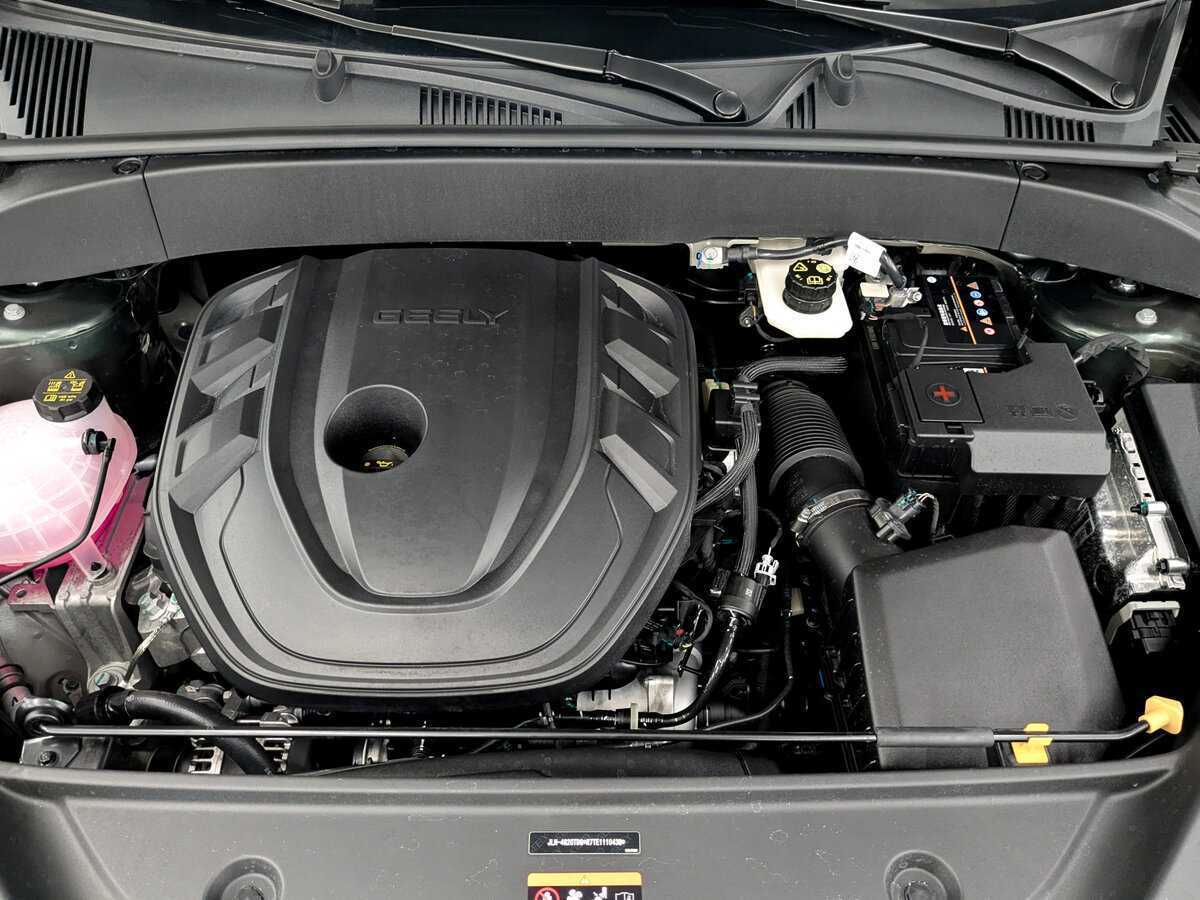 Geely Atlas б/у, 2024, Роботизированная. Фото: #8