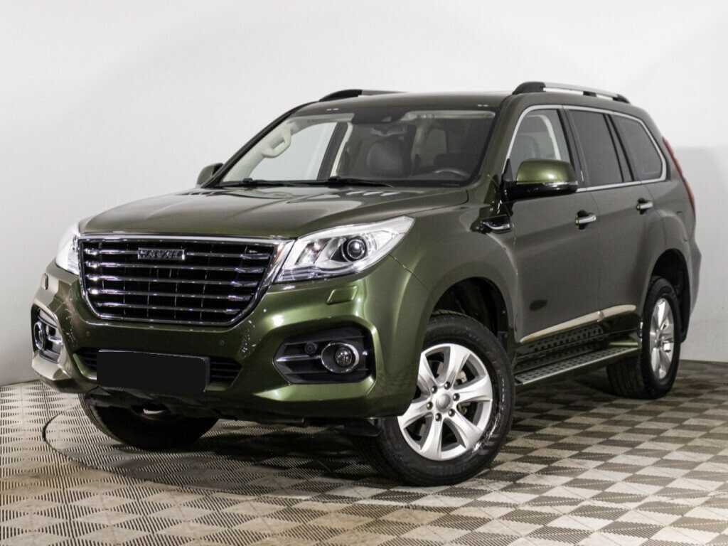 Haval H9 б/у, 2019, Автоматическая. Фото: #0