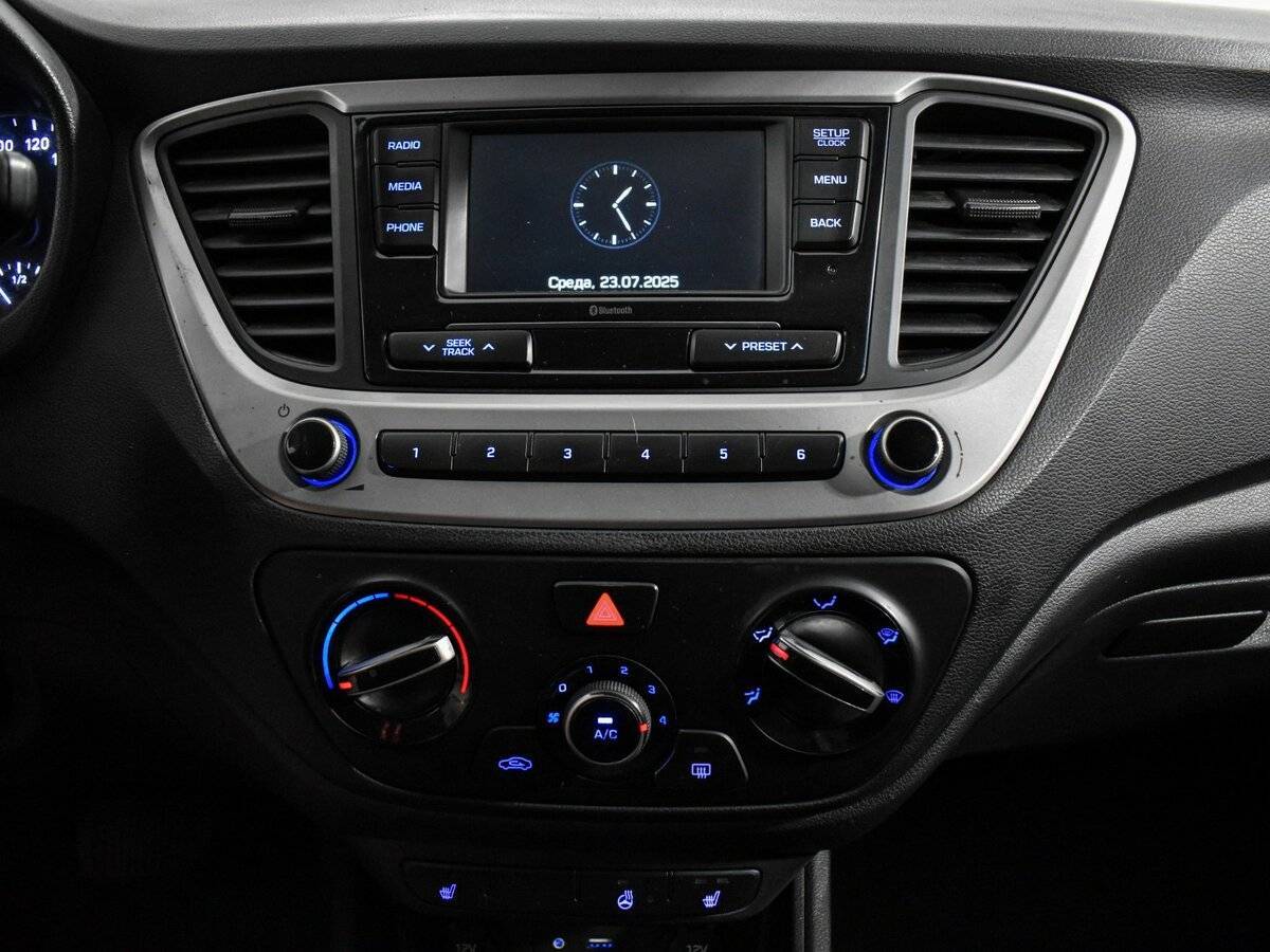 Hyundai Solaris б/у, 2017, Автоматическая. Фото: #11