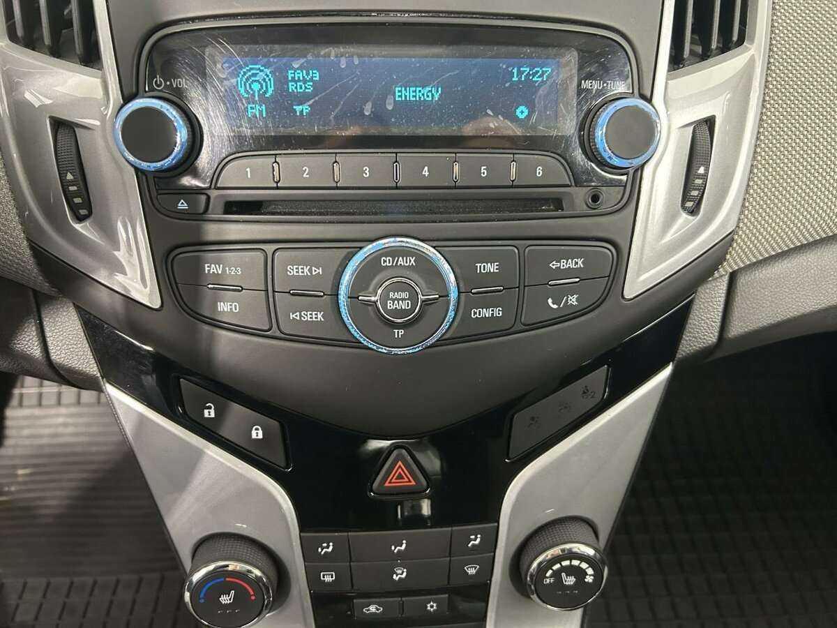 Chevrolet Cruze б/у, 2013, Автоматическая. Фото: #11