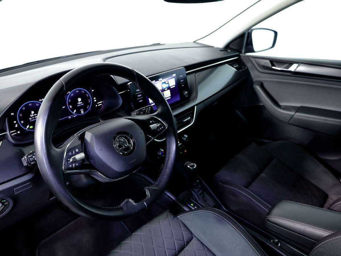 Skoda Rapid б/у, 2022, Роботизированная. Фото: #9