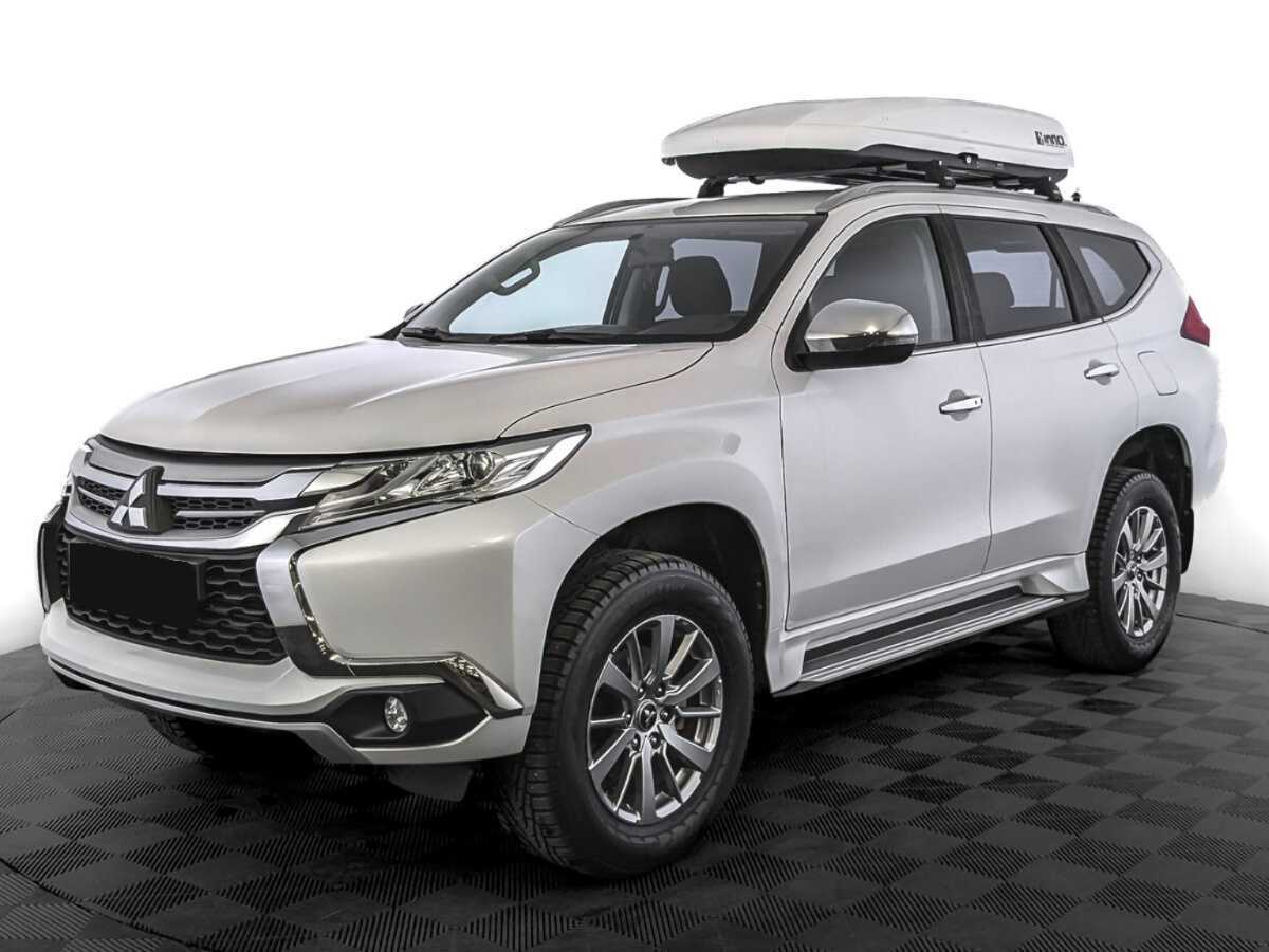 Mitsubishi Pajero Sport б/у, 2018, Механическая. Фото: #0