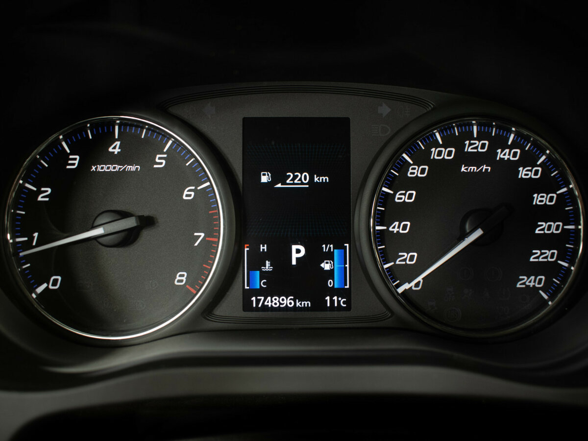 Mitsubishi Outlander б/у, 2018, Вариатор. Фото: #11