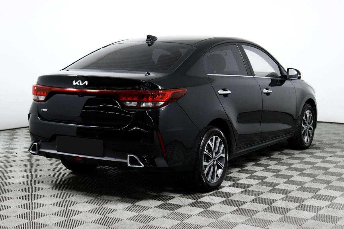 Kia Rio б/у, 2021, Автоматическая. Фото: #4
