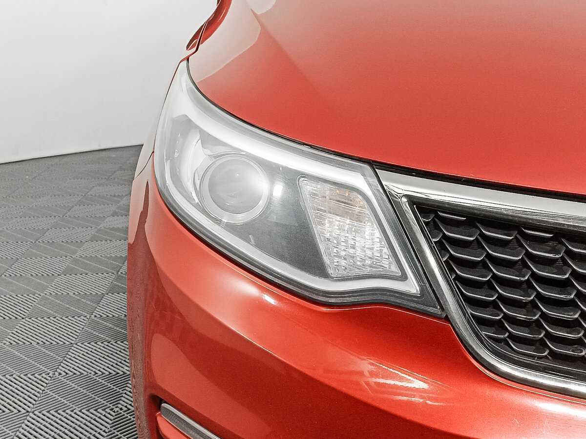 Kia Rio б/у, 2016, Автоматическая. Фото: #14