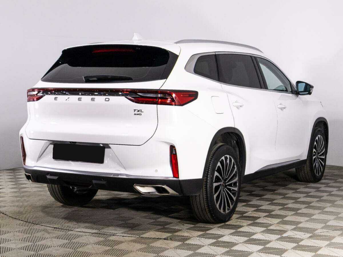 EXEED TXL б/у, 2022, Роботизированная. Фото: #4