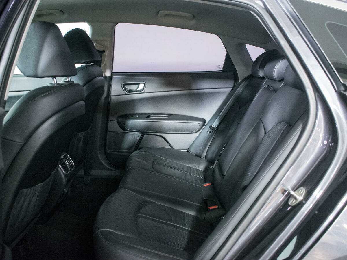 Kia Optima б/у, 2018, Автоматическая. Фото: #9