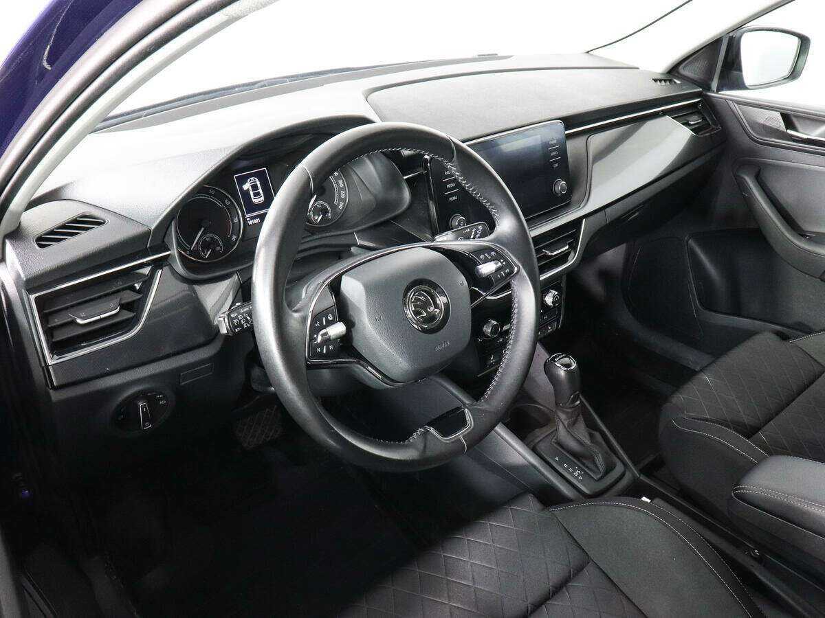 Skoda Rapid б/у, 2020, Роботизированная. Фото: #4