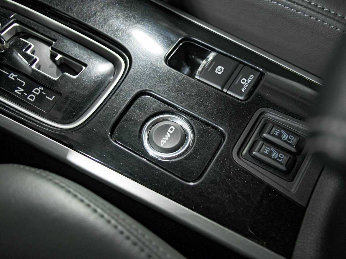Mitsubishi Outlander б/у, 2018, Вариатор. Фото: #14