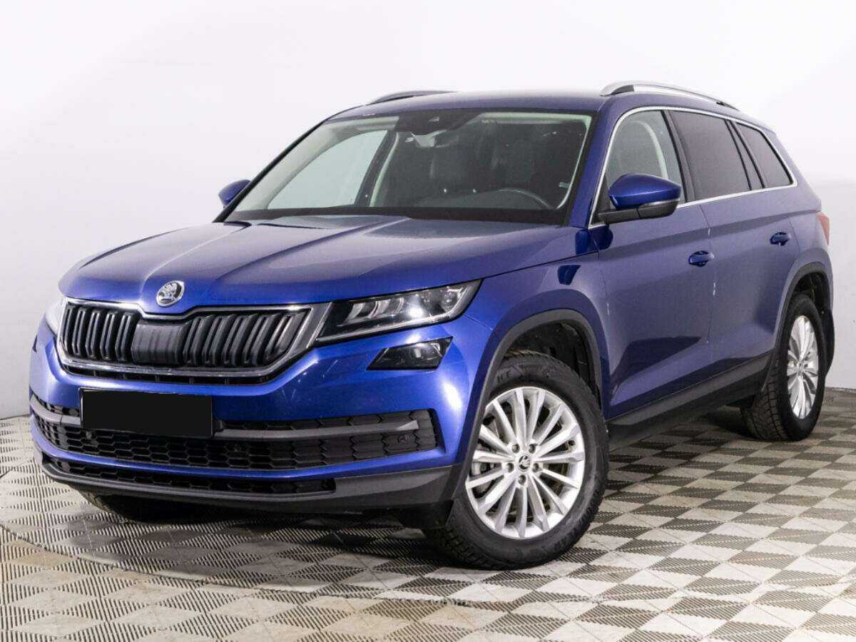 Skoda Kodiaq б/у, 2021, Роботизированная. Посмотреть фото