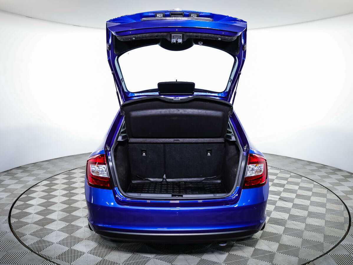 Skoda Rapid б/у, 2018, Роботизированная. Фото: #18