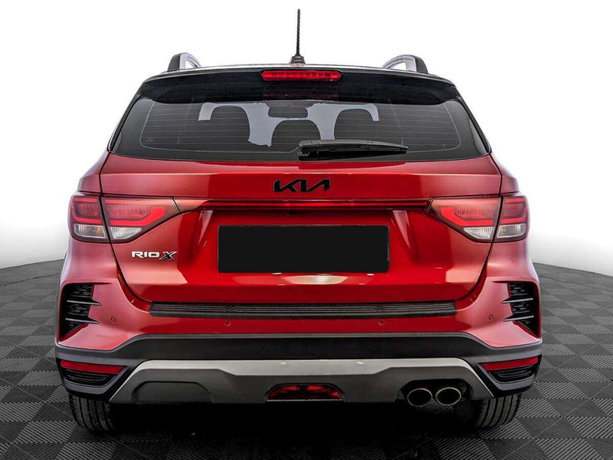 Kia Rio б/у, 2022, Автоматическая. Фото: #5