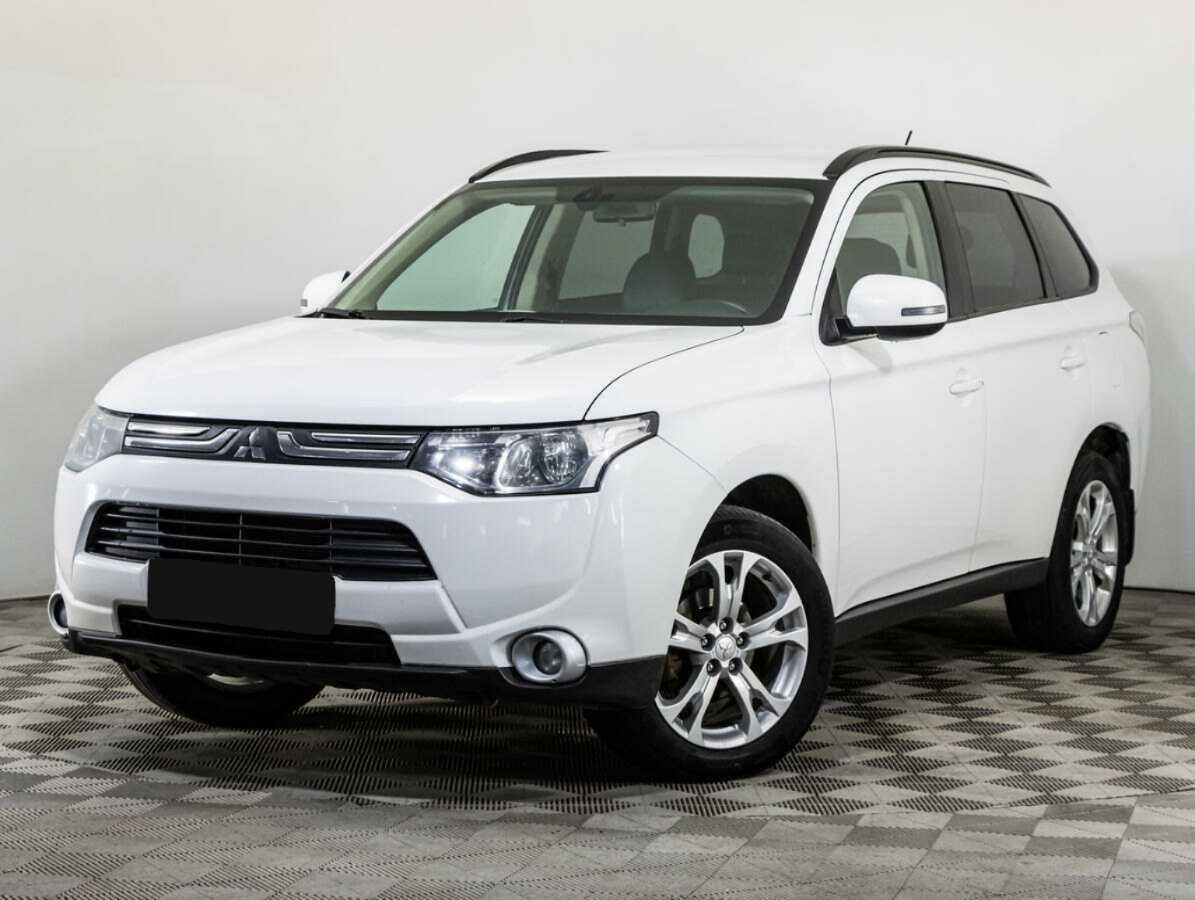 Mitsubishi Outlander б/у, 2014, Вариатор. Фото: #0