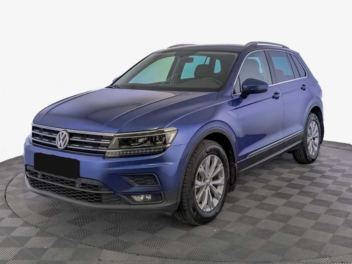 Volkswagen Tiguan б/у, 2018, Роботизированная. Посмотреть фото