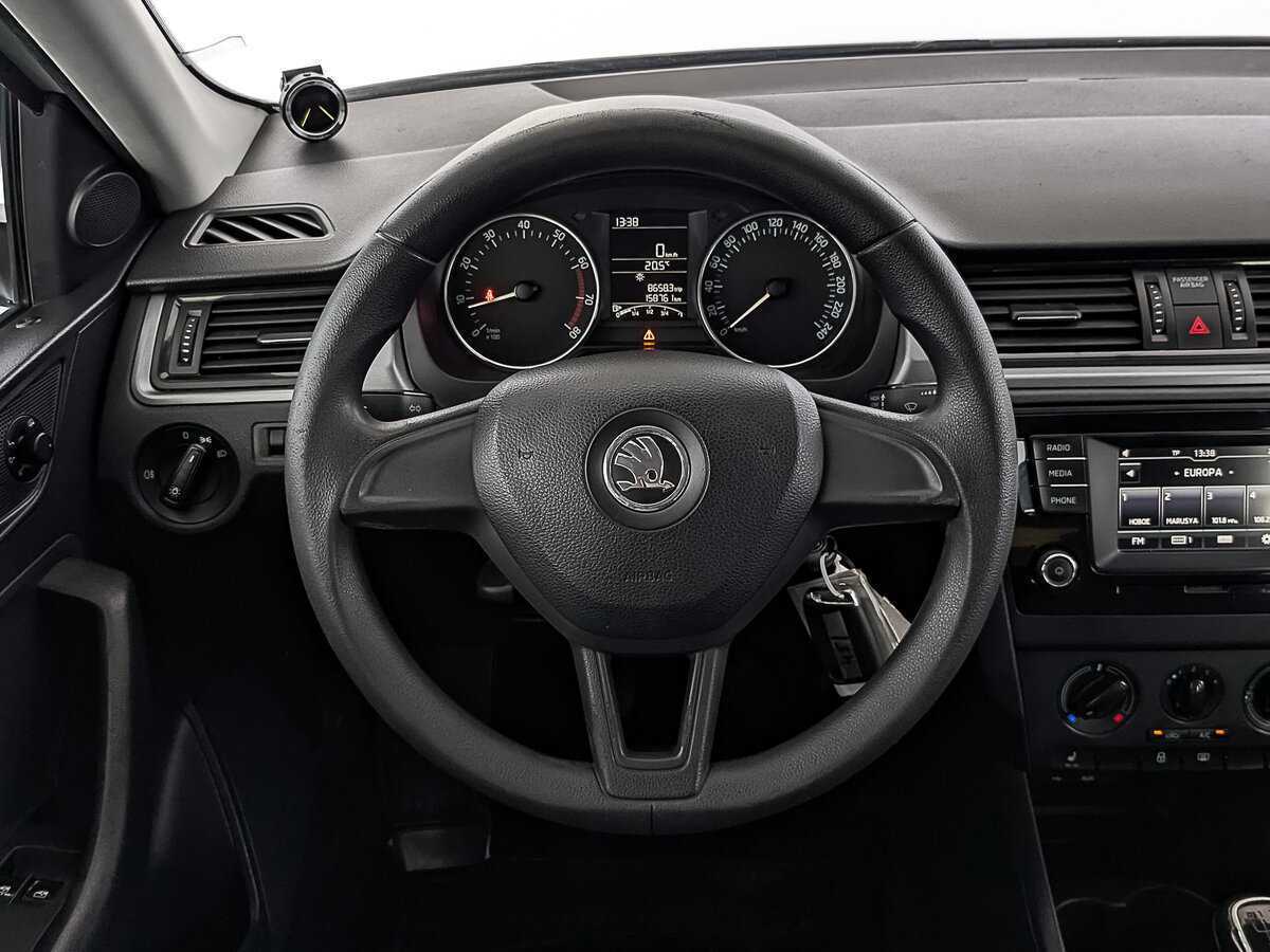 Skoda Rapid б/у, 2017, Механическая. Фото: #20