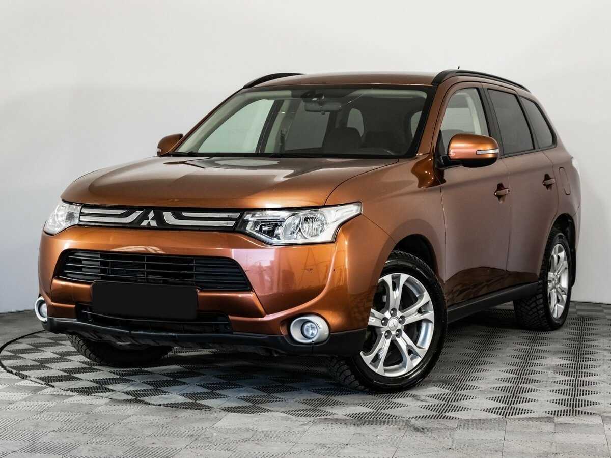 Mitsubishi Outlander б/у, 2012, Вариатор. Фото: #0