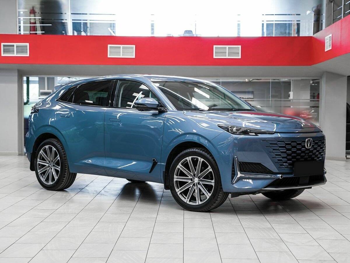 Changan UNI-K б/у, 2022, Автоматическая. Фото: #2