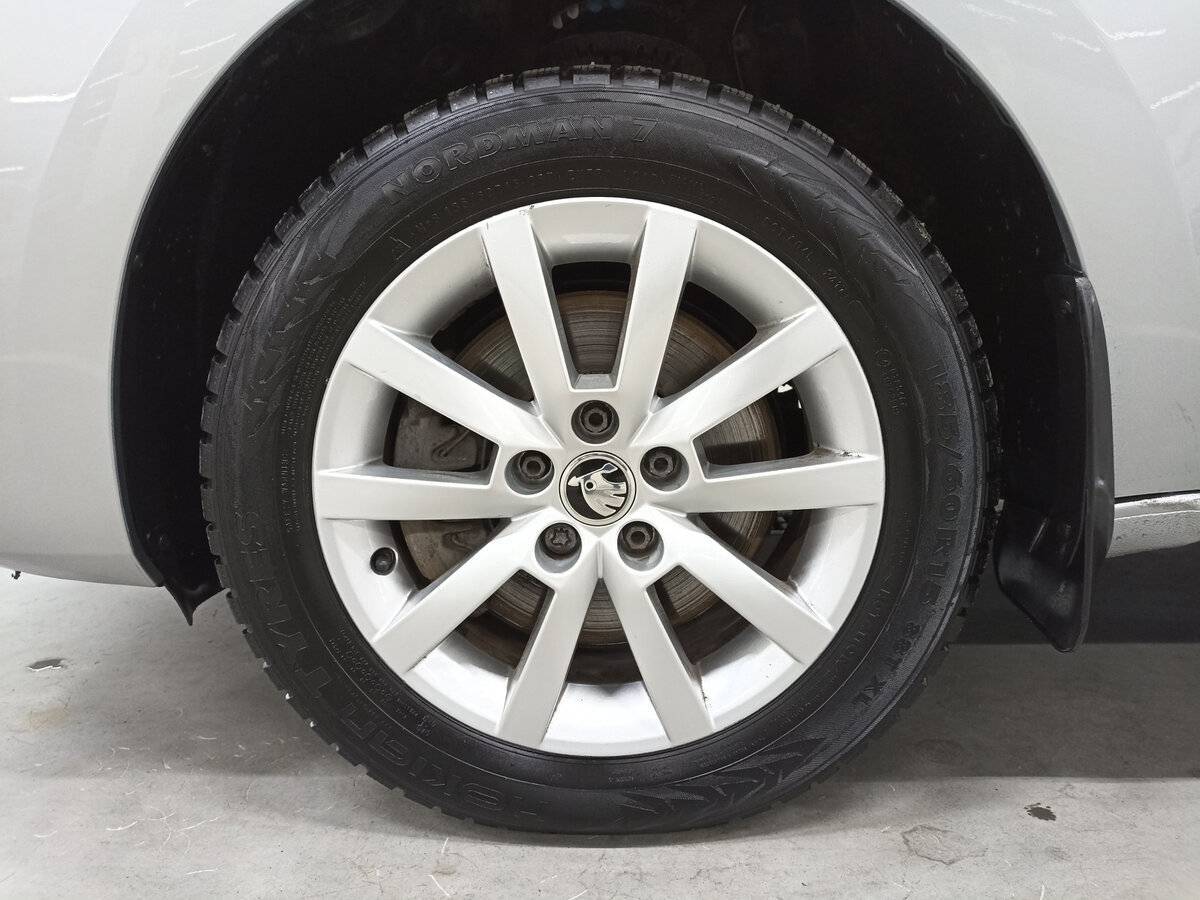 Skoda Rapid б/у, 2020, Роботизированная. Фото: #17