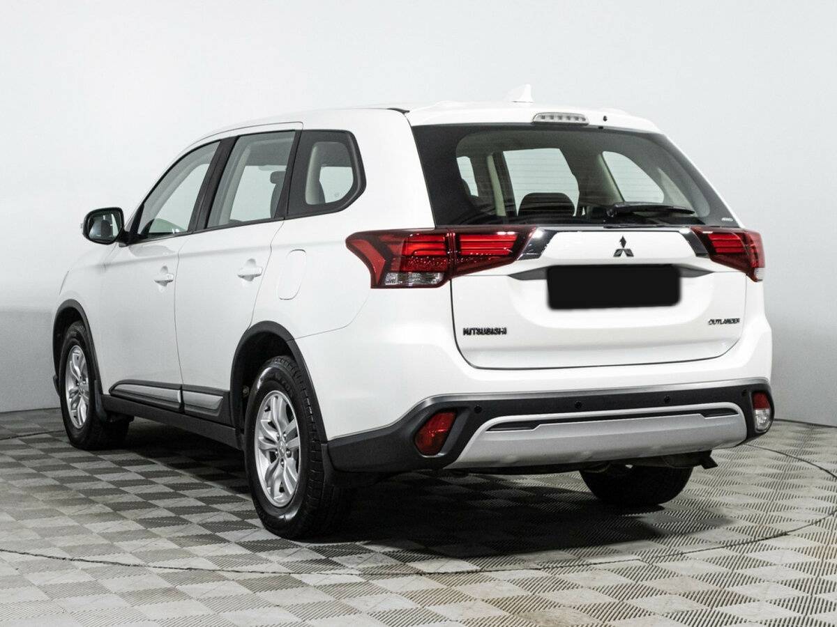 Mitsubishi Outlander б/у, 2019, Вариатор. Фото: #5