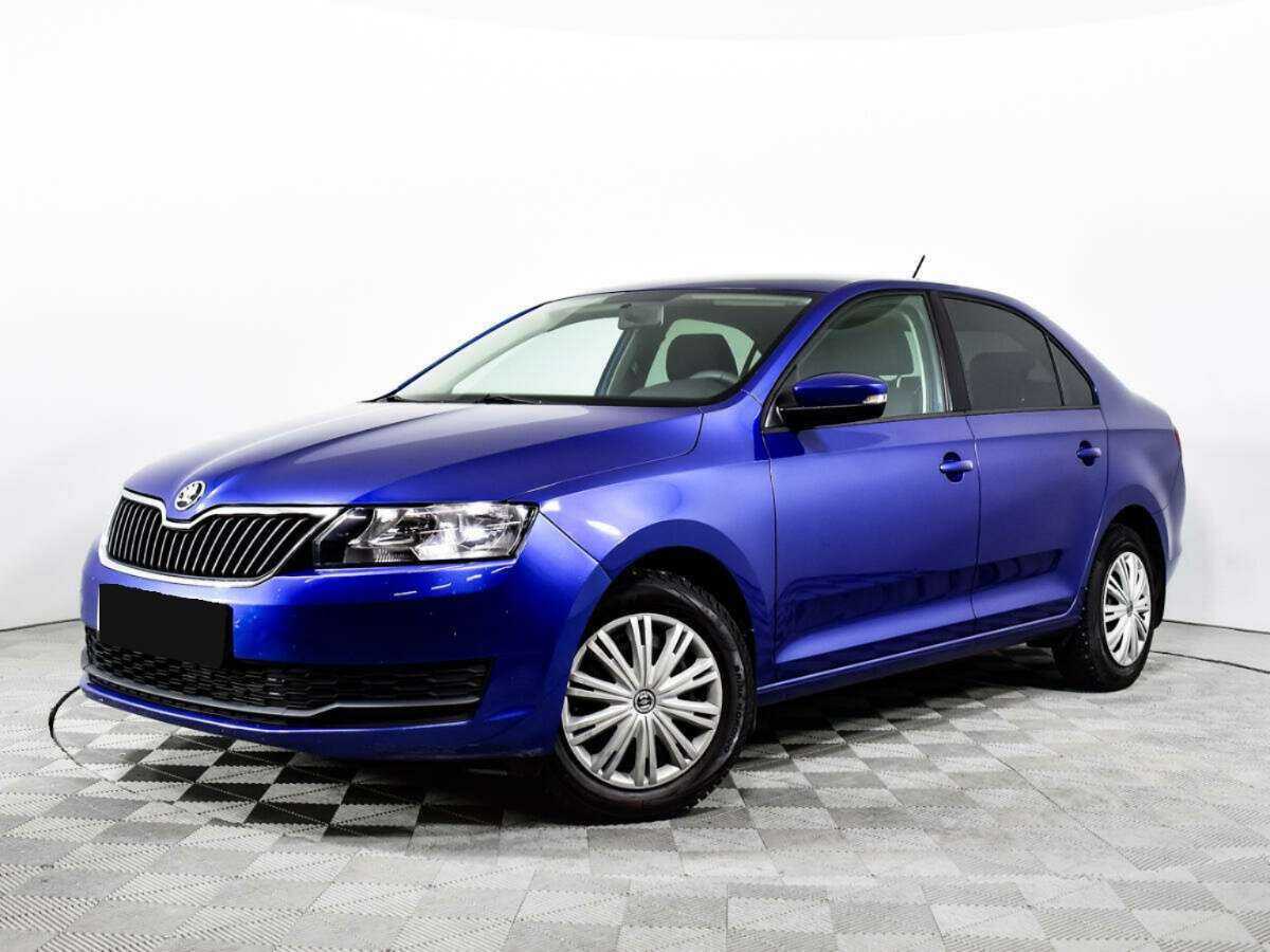 Skoda Rapid б/у, 2018, Автоматическая. Посмотреть фото