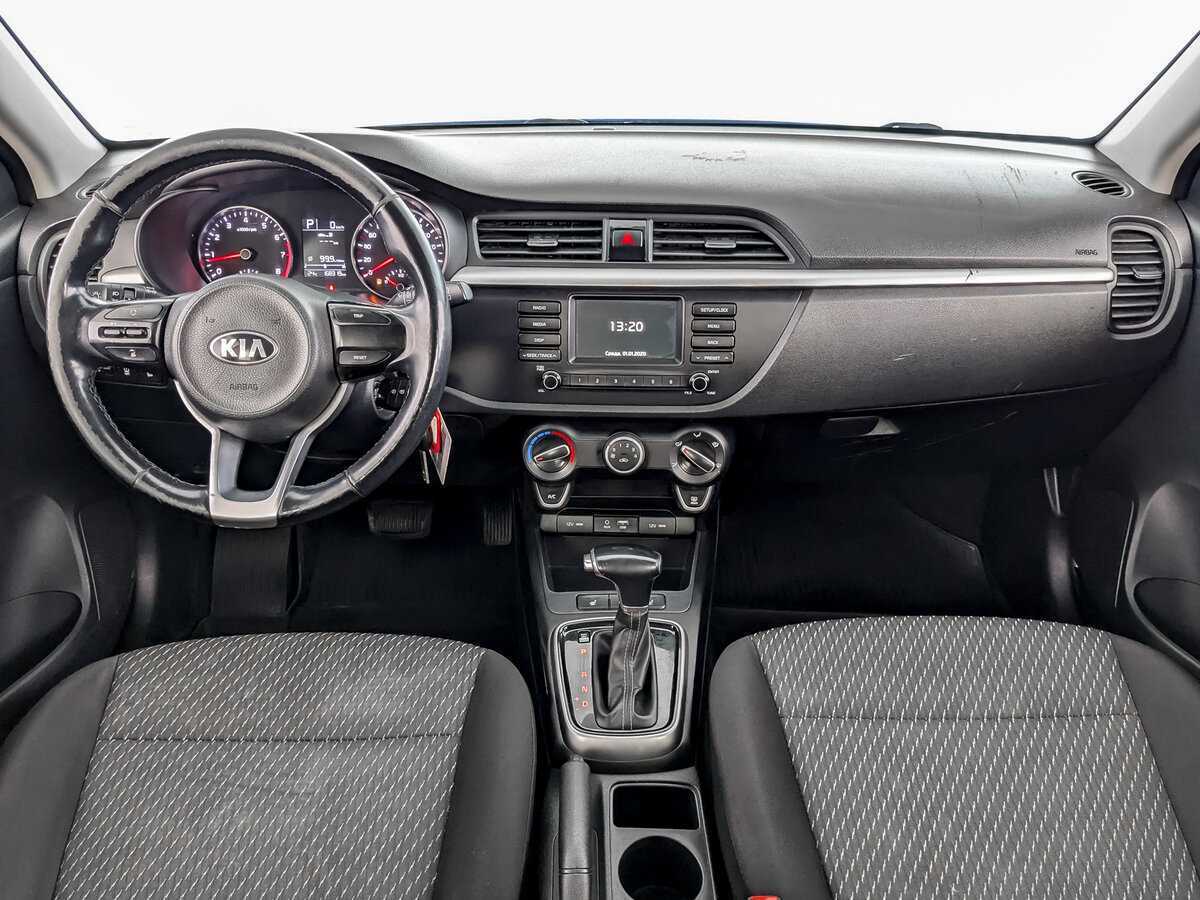 Kia Rio б/у, 2019, Автоматическая. Фото: #11