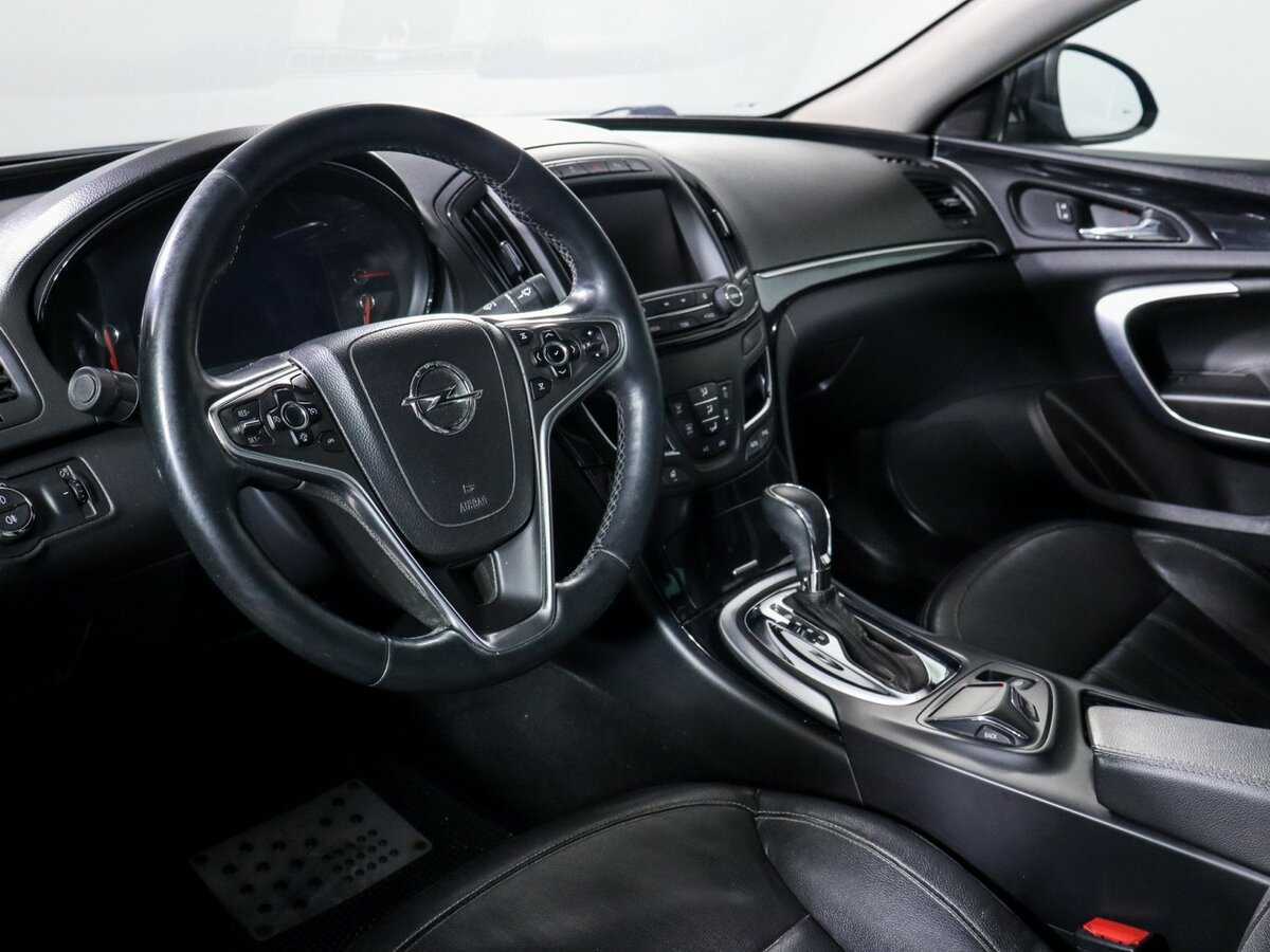 Opel Insignia б/у, 2013, Автоматическая. Фото: #13