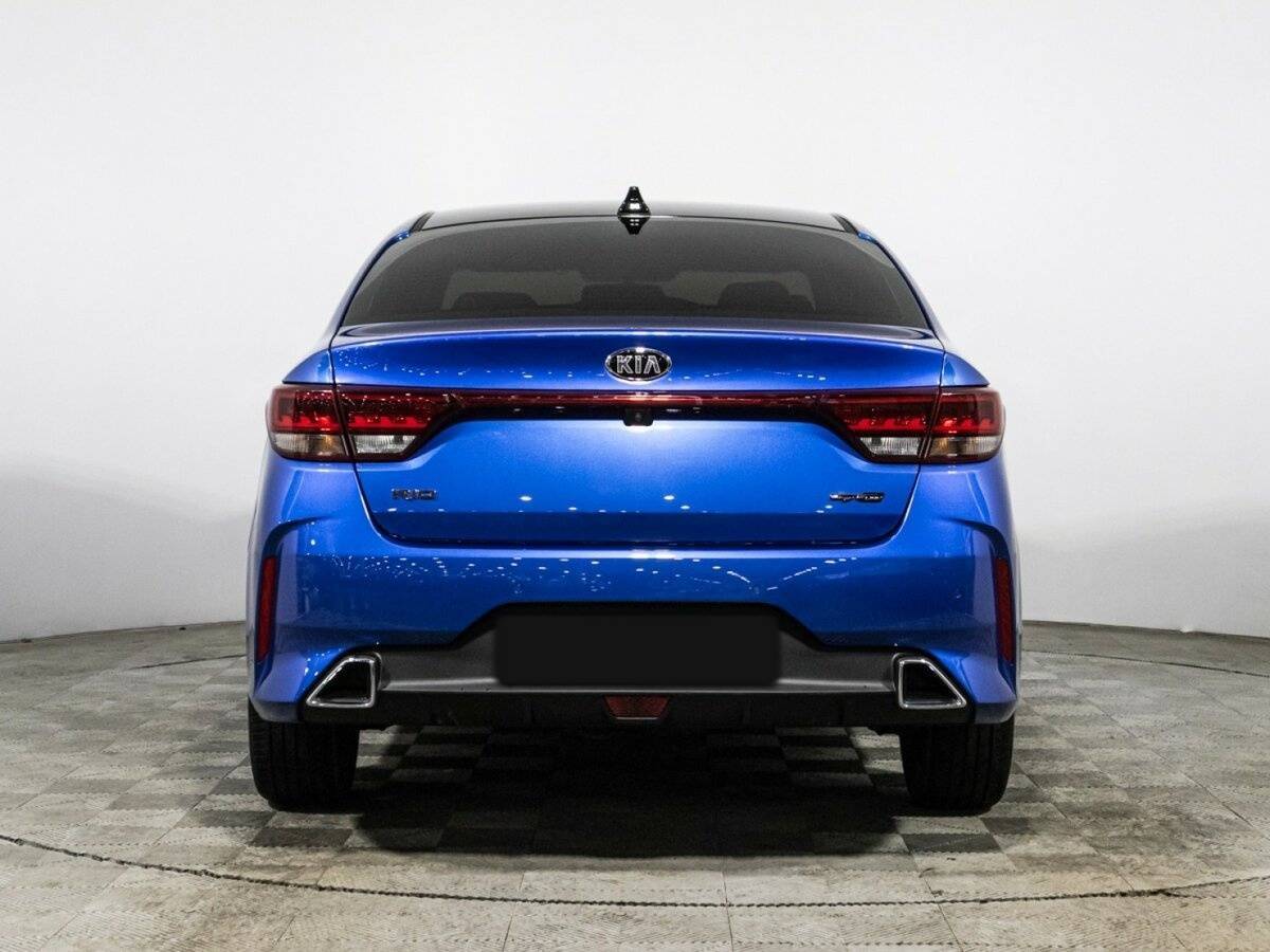 Kia Rio б/у, 2020, Автоматическая. Фото: #5