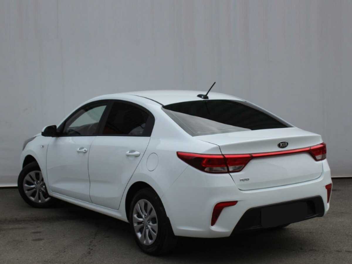 Kia Rio б/у, 2018, Автоматическая. Фото: #6