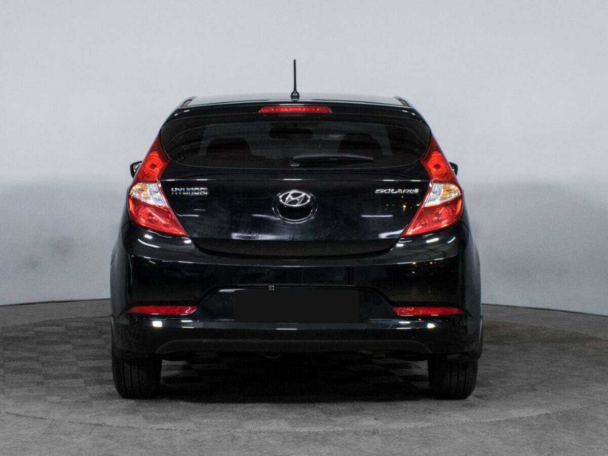 Hyundai Solaris б/у, 2014, Механическая. Фото: #5