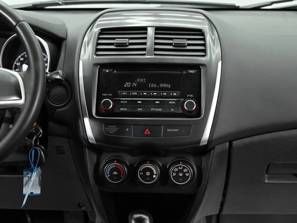 Mitsubishi ASX б/у, 2013, Вариатор. Фото: #8