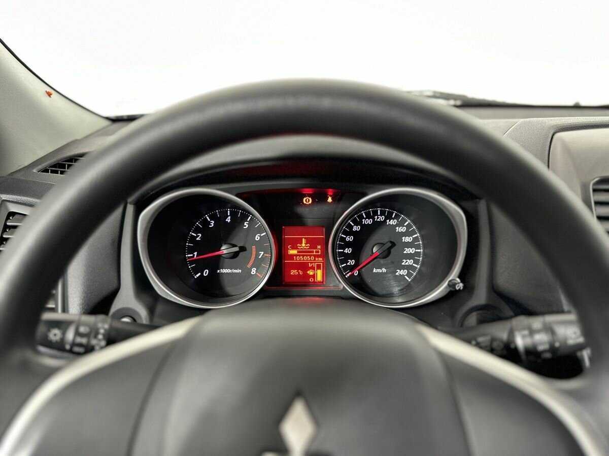 Mitsubishi ASX б/у, 2013, Механическая. Фото: #10