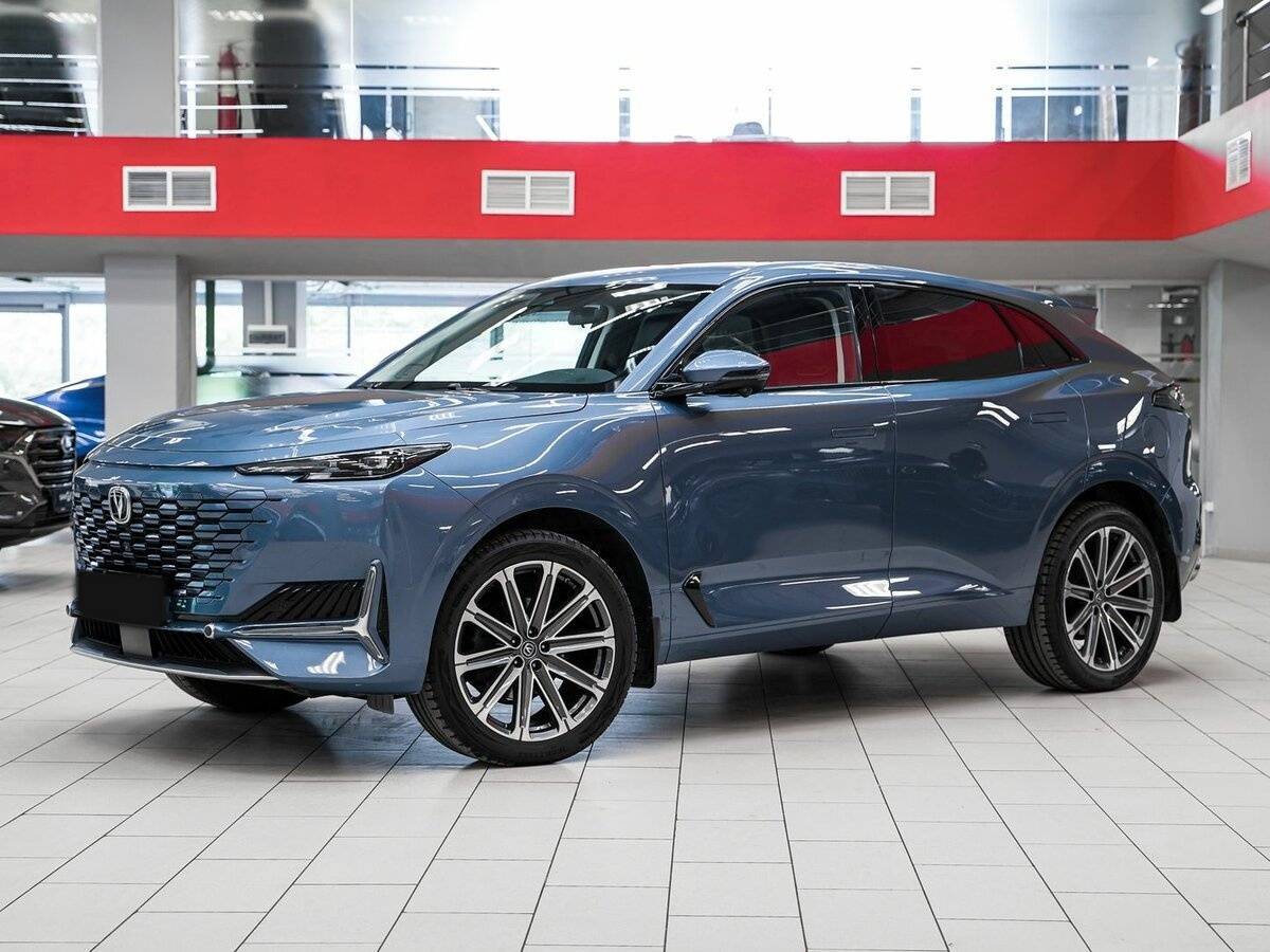 Changan UNI-K б/у, 2022, Автоматическая. Фото: #0