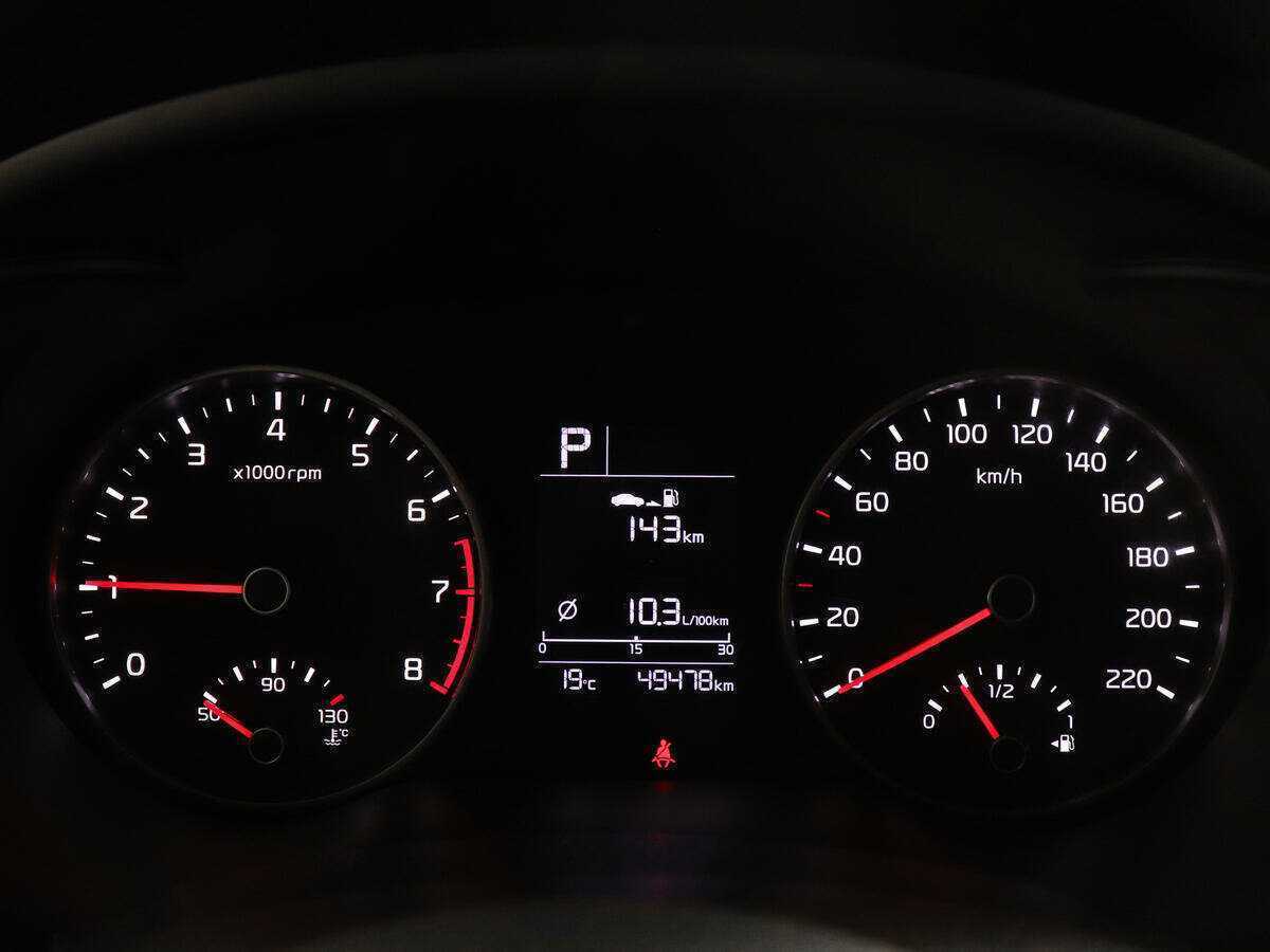 Kia Rio б/у, 2020, Автоматическая. Фото: #9