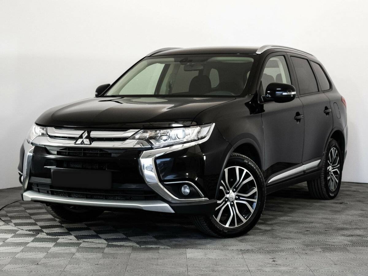 Mitsubishi Outlander б/у, 2018, Вариатор. Посмотреть фото