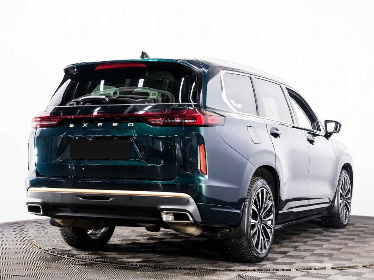 EXEED VX б/у, 2022, Роботизированная. Фото: #5