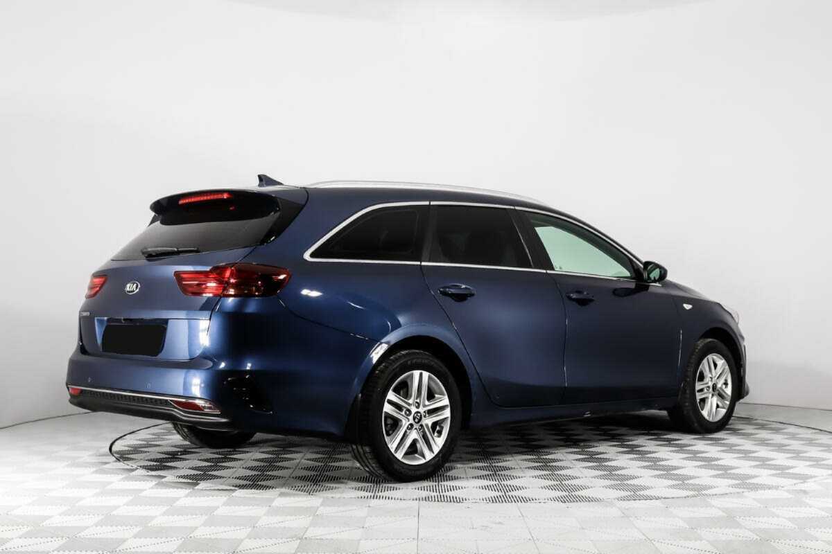 Kia Ceed б/у, 2021, Автоматическая. Фото: #4