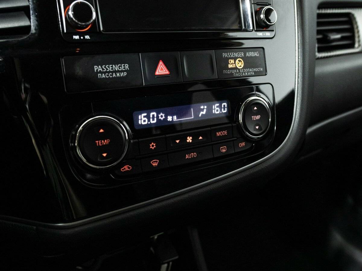 Mitsubishi Outlander б/у, 2013, Вариатор. Фото: #13