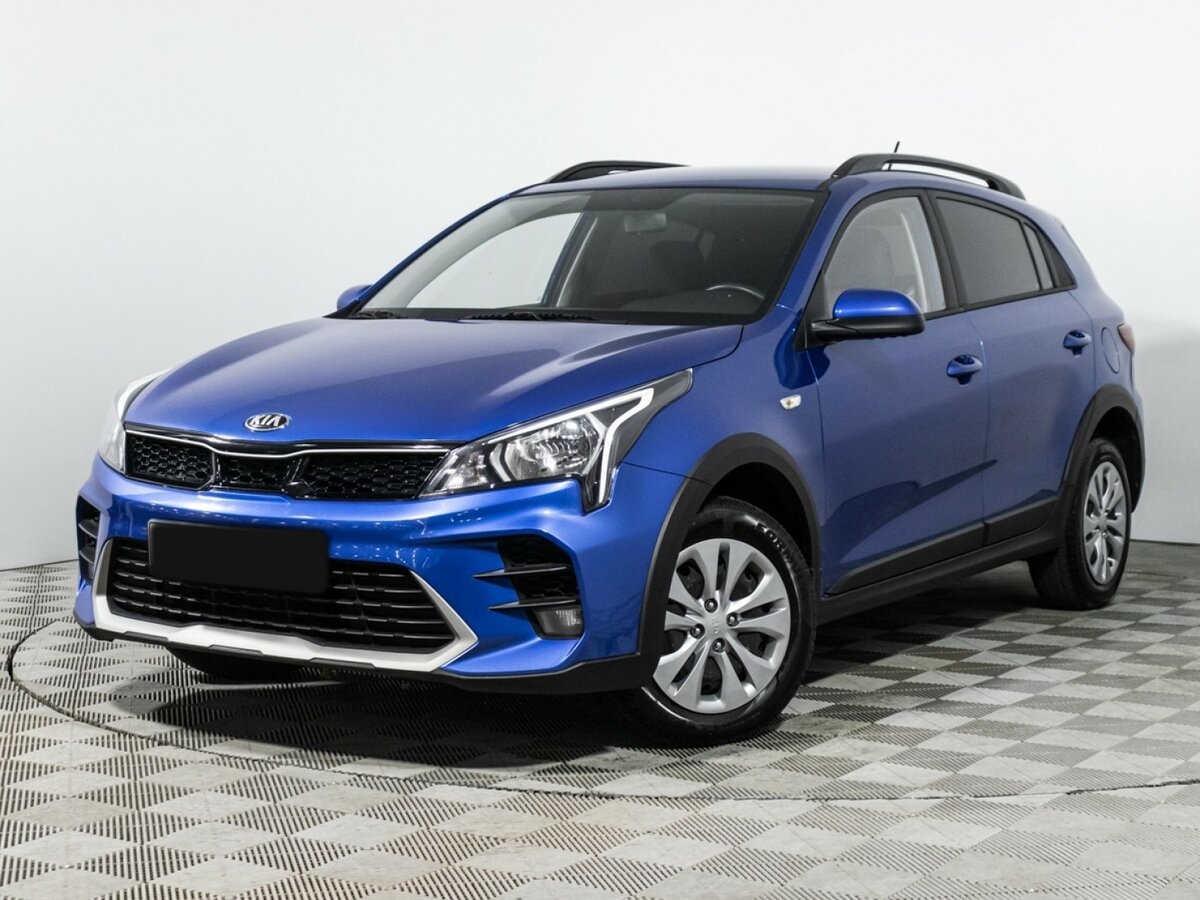 Kia Rio б/у, 2021, Автоматическая. Посмотреть фото